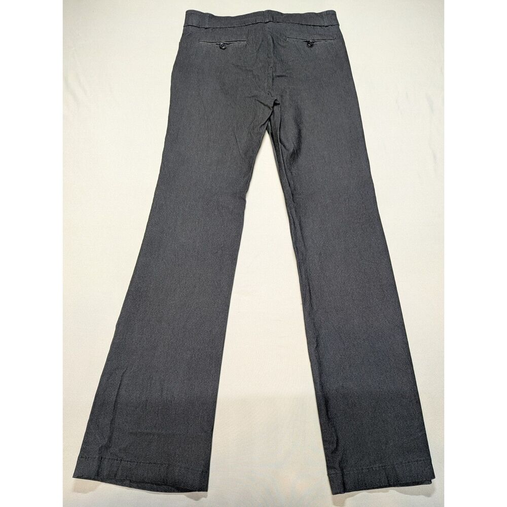 Design by Olivia Womens M Gray Stretch Bootcut Dress Pants Office Trousers